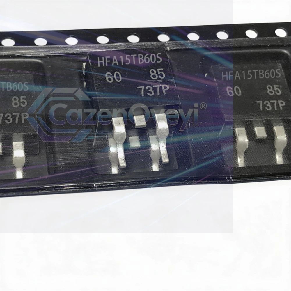 5PCS HFA15TB60S KIA7805A MJF122 100V 5A CRTS150N15N 150V 93A R460PF2 ISL9R460PF2 4A 600V SRT10N047H 100V 100A