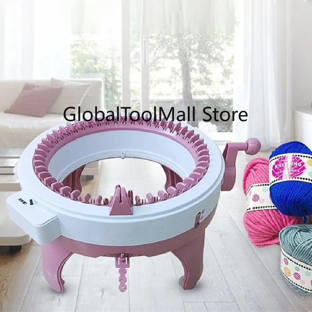 Children DIY Hand Knitting Machine Series of Wool Knitting Machine Hot Selling Parent Child Toy Plastic Manual Knitting Loom