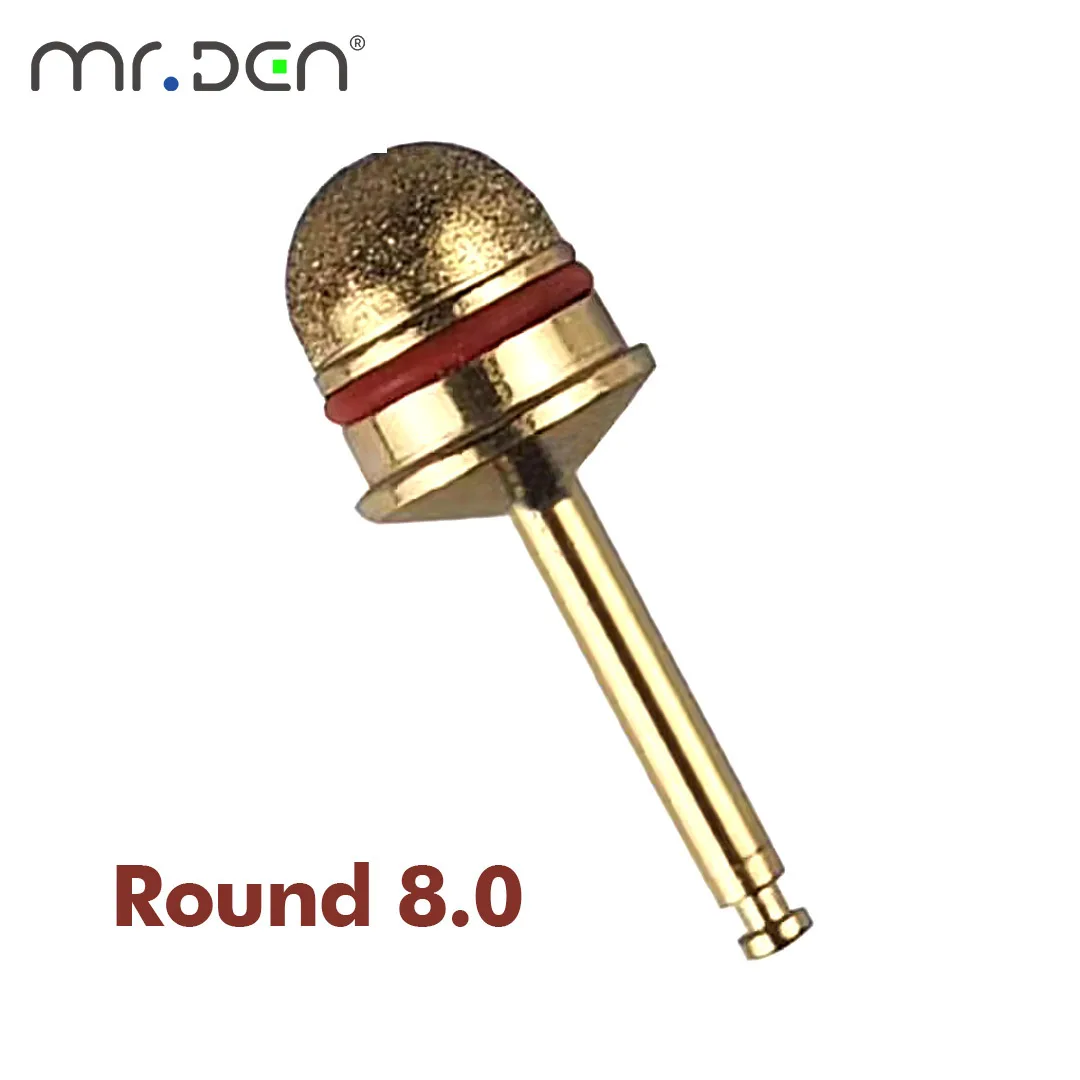 Variant: 1pc Round 8.0