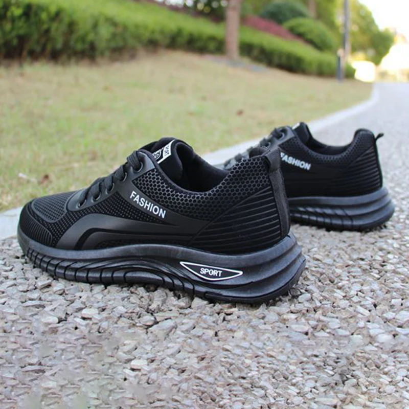 Oulylan 2025 Vendita calda Scarpe da uomo Scarpe da corsa con cuscino d'aria Scarpe da ginnastica in morbida pelle resistenti all'usura per esterni Scarpe antiscivolo di tendenza