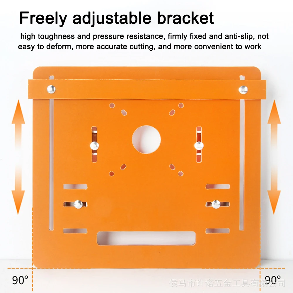 Multifunctional Cutting Machine Base Plate 90° Flat Cutting 45° Diagonal Cutting Suitable for 4