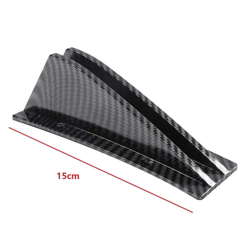 العالمي 4 قطعة/المجموعة سيارة المصد الخلفي الناشر المفسد ABS المضادة للتصادم شفة ممتصة للصدمات الخلفية الناشر أجزاء اكسسوارات A-A61E