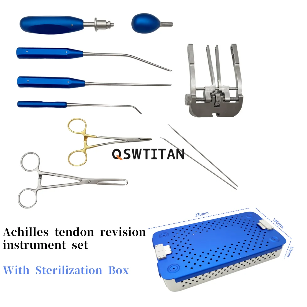 

Ортопедические хирургические инструменты, спортивный медицинский инструмент, набор инструментов для ахиллова сухожилия и звещения связок