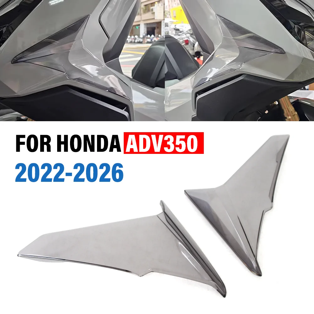 FÜR HONDA ADV350 350ADV 2022-2026 Sport Motorrad Rechts Links Seite Verkleidung Seite Deflektor Abdeckung Wind Flügel Bein schild Zubehör