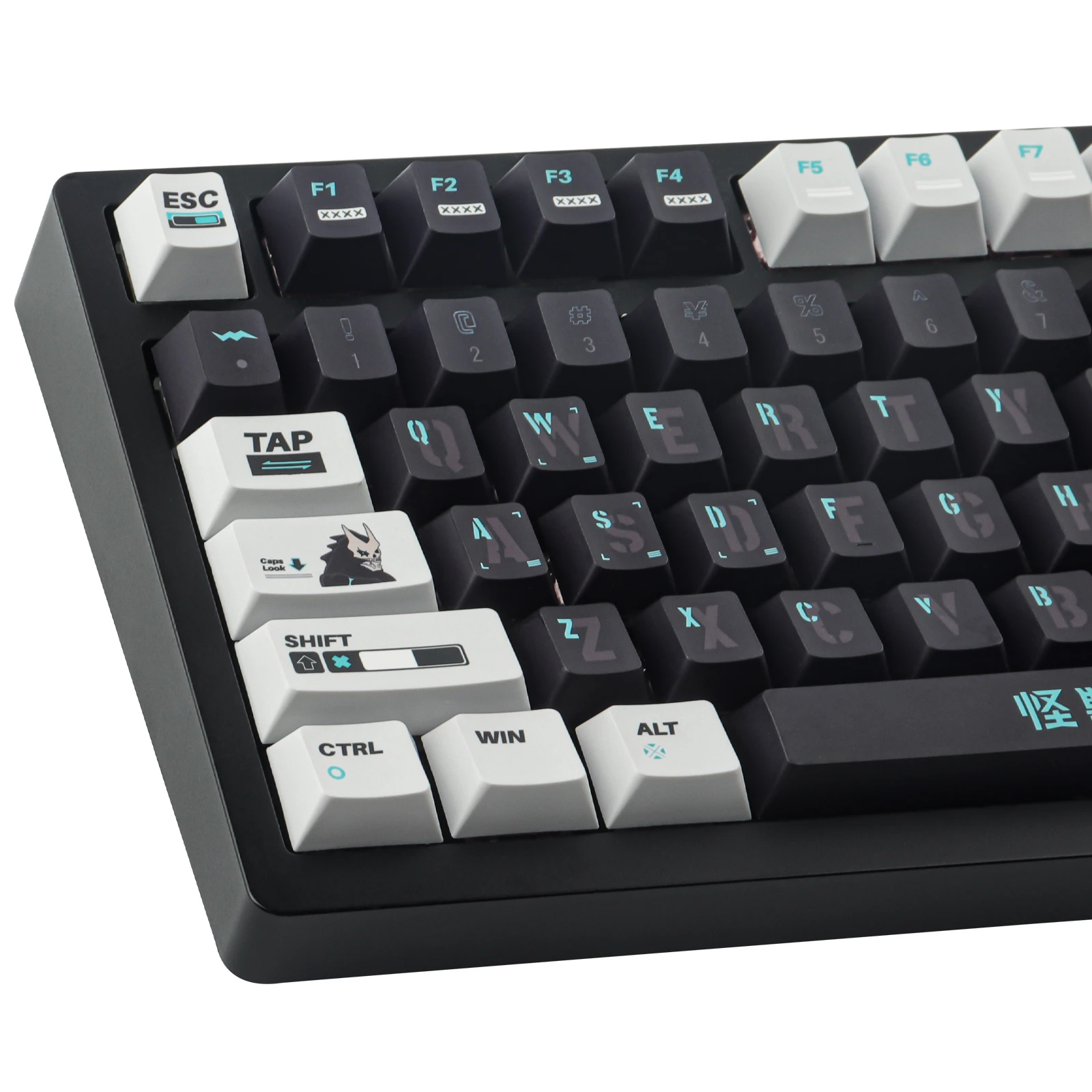 

Monster keycaps Original height PBT sublimation 142 keys Suitable for mechanical keyboard