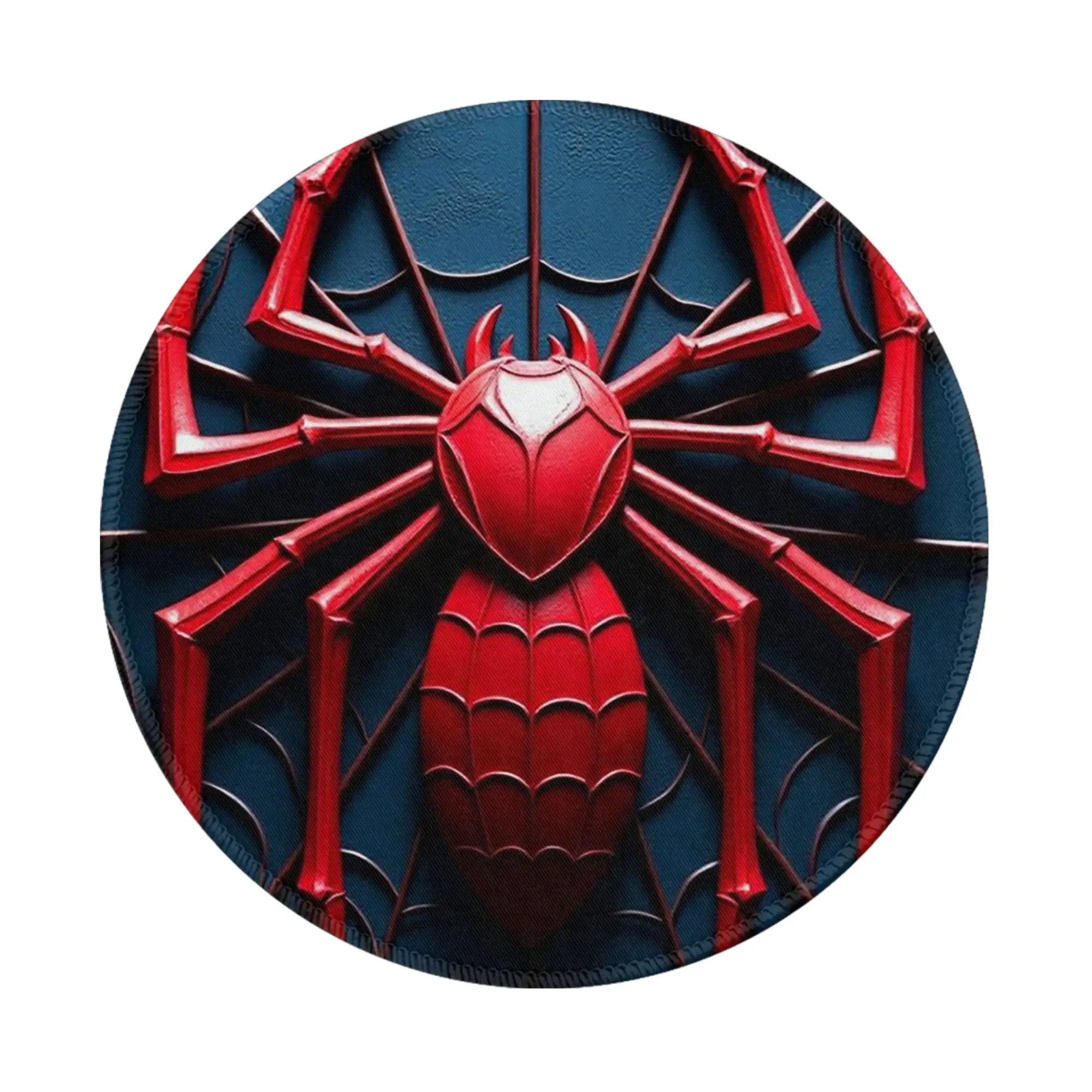 Spider Web Mouse Pad Computer Keyboard Mouse Mat Gaming PC Laptop Desk Mat Office Accessories Table Mats