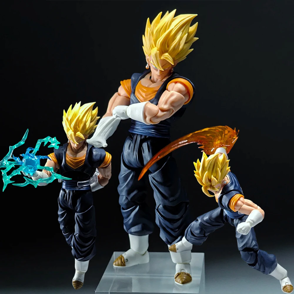 

Oc Yg Mw Toys Super Saiyan Vegetto Action Figure Dragon Ball Shf Super Saiyan Ssj Vegetto Son Goku Vegeta 3.0 Body Toy Gifts