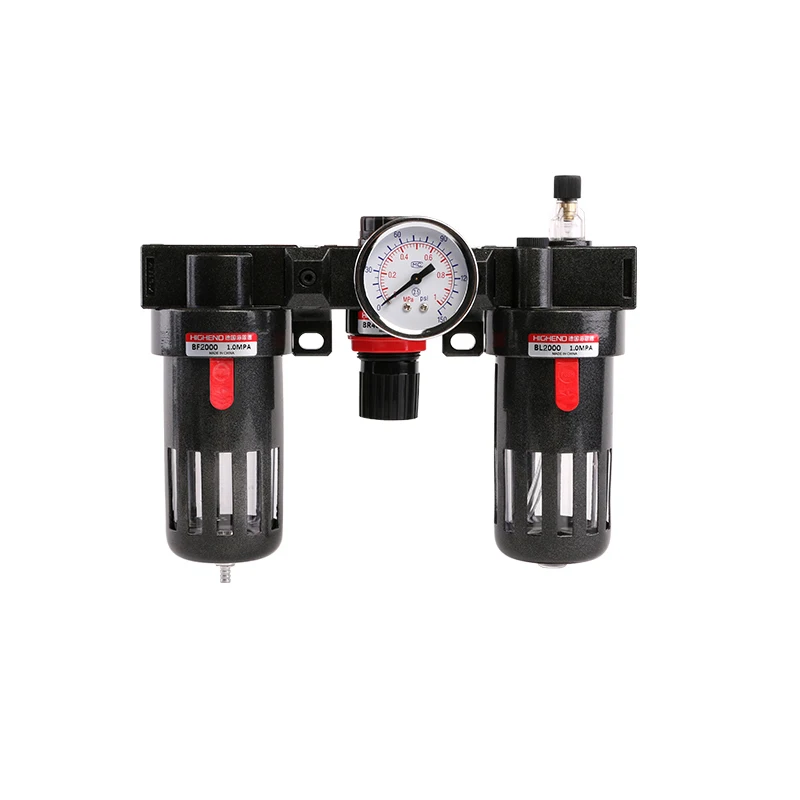 

Oil-water Separation Filter BFR Air Compressor Air Source Processor Compressed Air Pressure Reducing Regulating Valve