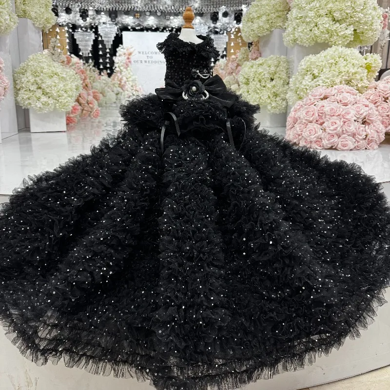 vetements-de-luxe-pour-chien-faits-a-la-main-avec-sequins-scintillants-elegants-en-dentelle-noire-pure-avec-nœud-en-perles-robe-de-princesse-pour-petite-et-moyenne-taille-xs-xl