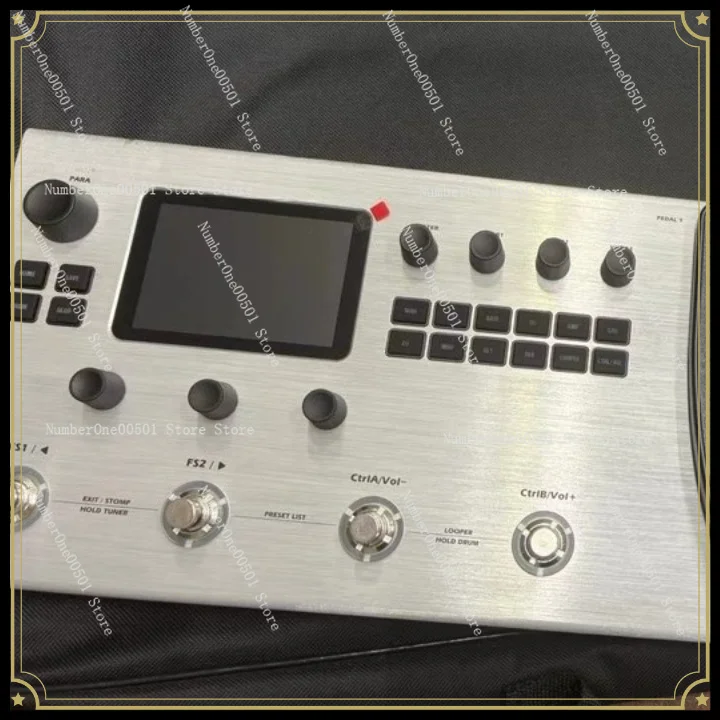MK-300 Electric Guitar Comprehensive Effects Bass Phrase Loop Sound Card Drum Machine Backing Track Loop