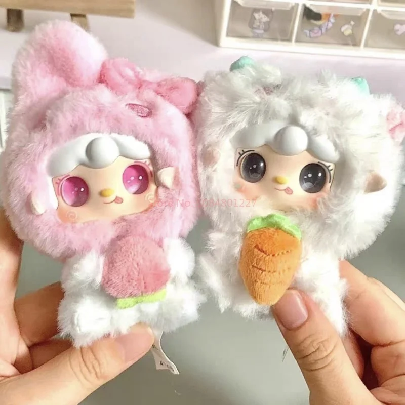 

Original Yooki V10 Gourmet Restaurant Series Vinyl Face Dolls Blind Box Bag Pendant Cute Mystery Box Birthday Gift Bag Pendant