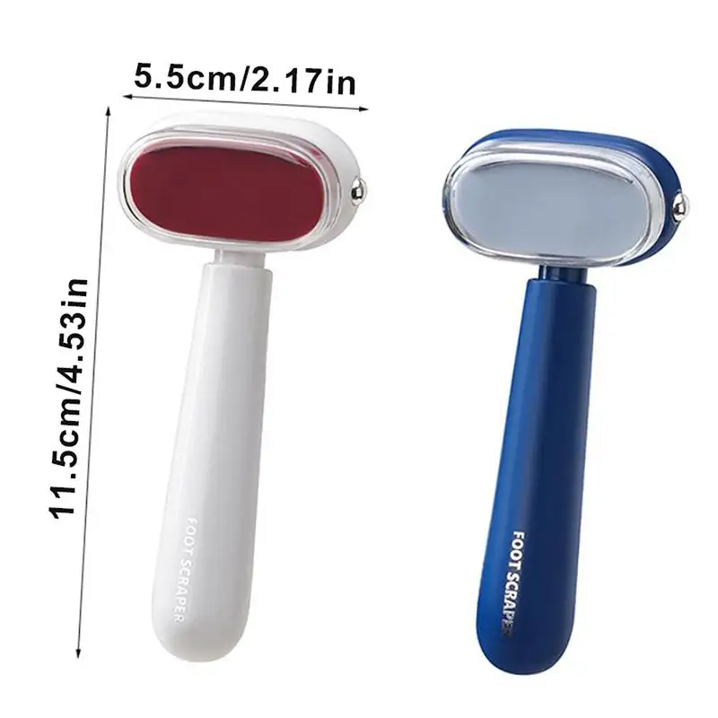 (.) Double Side Foot Rasp Hard Dead Skin File Calluses Remover Foot Care Pedicure Grinding Tools Stainless Steel Beauty Tools