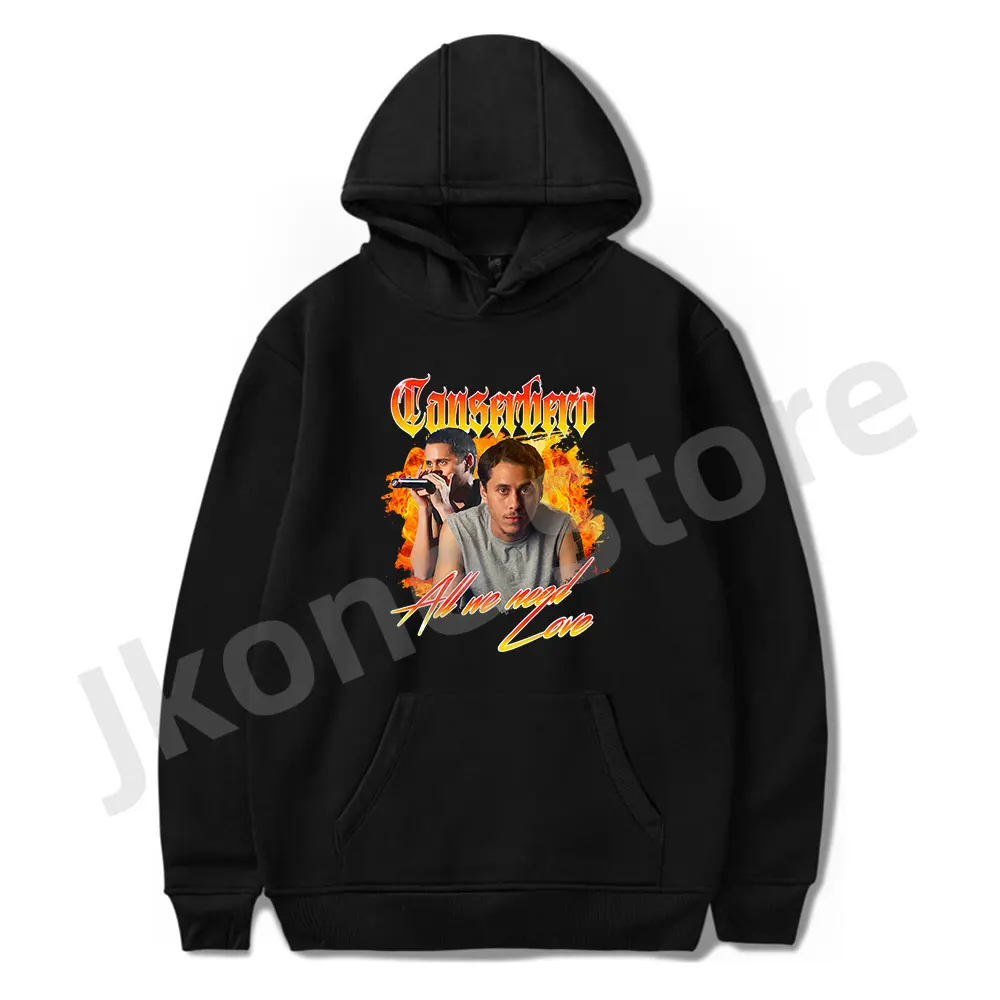 

Canserbero All We Need Is Love Hoodies Rapper Logo Merch Sweatshirts Women Men Fashion Casual Long Sleeve