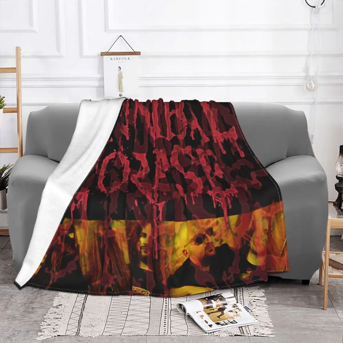 Cannibal Corpse 215 Anime Winter Blankets Blankets And Throws Throw Blanket