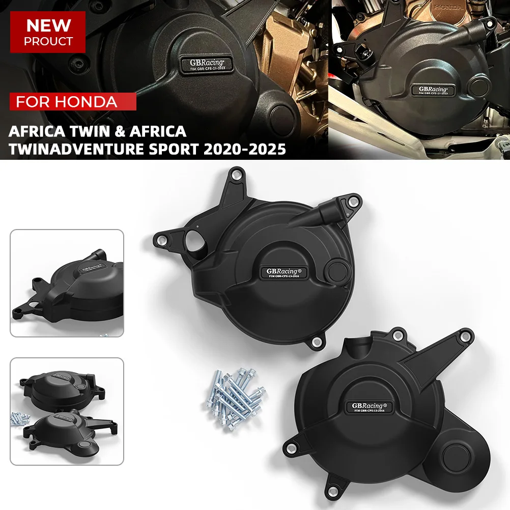 

Engine Cover Protective Case For HONDA AFRICA-TWIN- 2020-2023 Moto Parts
