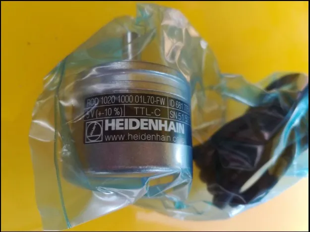 HEIDENHAIN ID: 681775-01 Neuer originaler ROD 1020 1000 01L70-FW Encoder