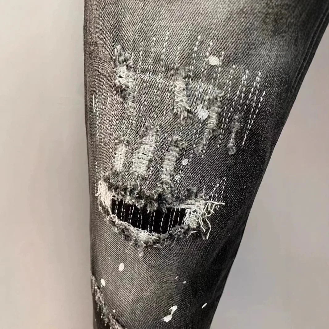 Thumbnail 3 - #28 Trending Mens Ripped Distressed Jeans Right Now