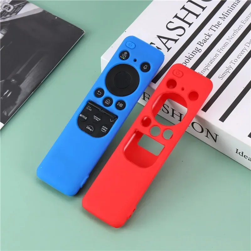 

Silicone Remote Case for Samsung BN59-01432A/01432/01432J Remote Control Cover Shockproof Anti dust Protector