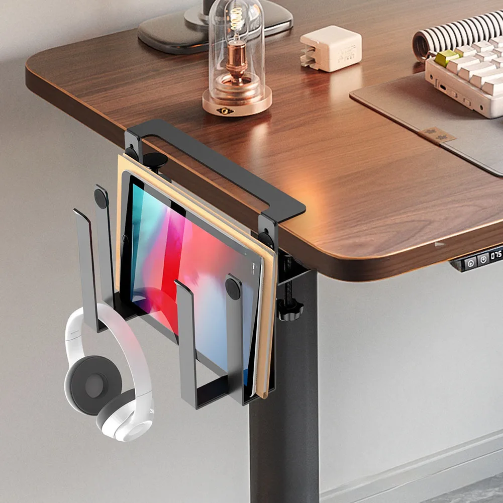 Clutter-free Workspace Charging Bracket Easy Installation Process Enhanced Airflow Design Easy Installation Tablet Holder