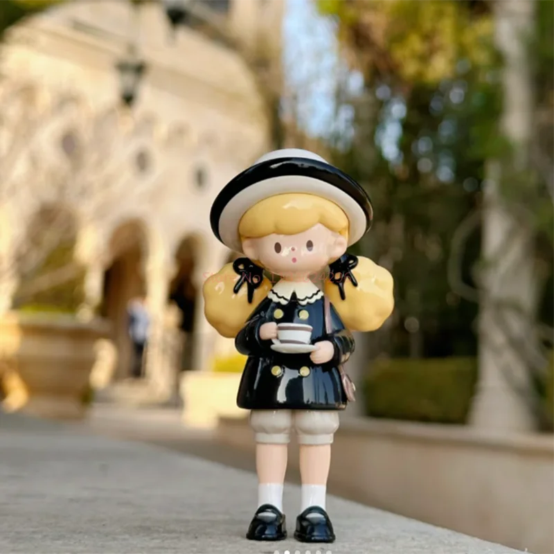 Molinta 7 Dream back to Rococo Series Blind Box Toys Action Figure Caixa Caja Surprise Guess Bag Mystery Box Doll Toys Girl