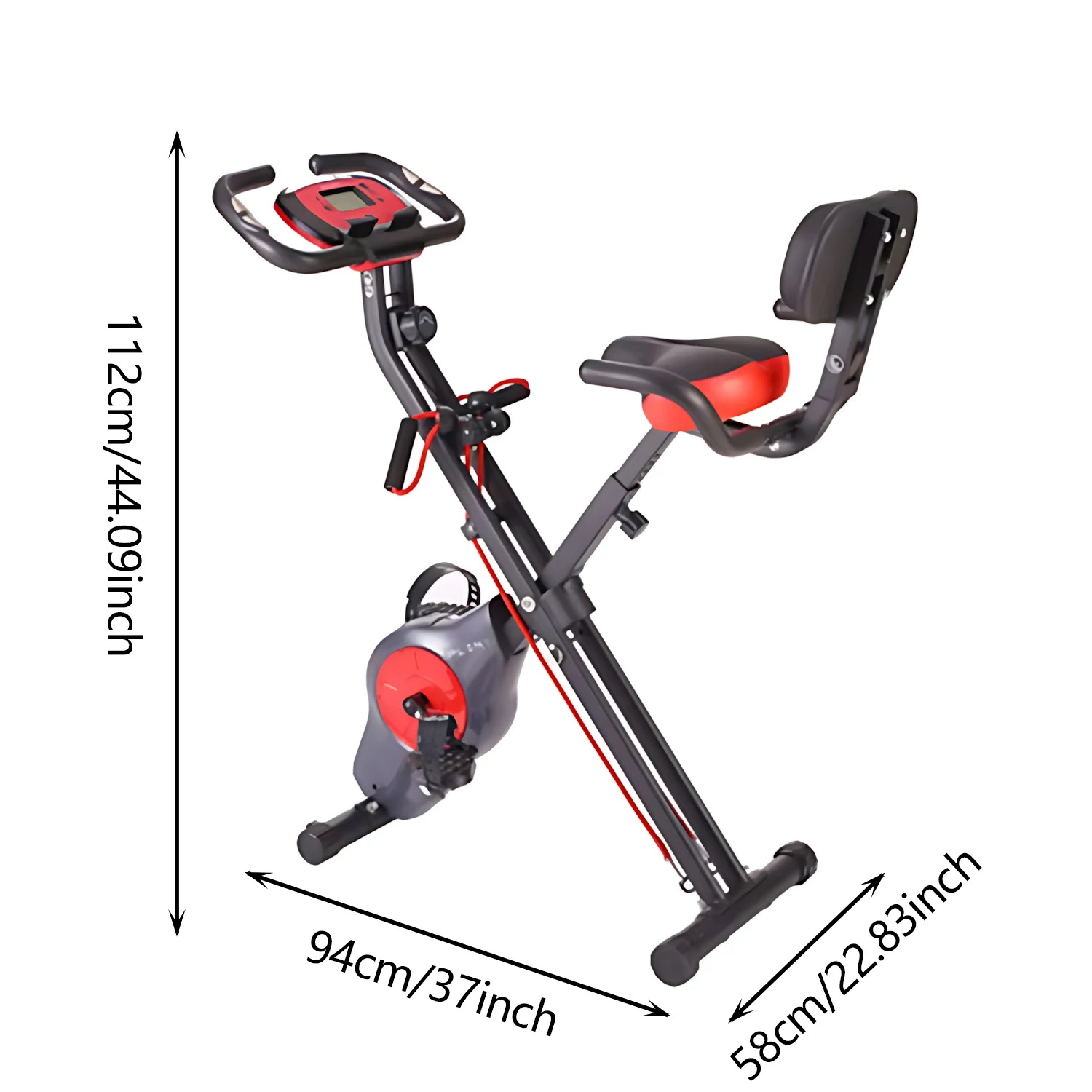 Rower treningowy do ćwiczeń w pomieszczeniach, fitness, rower kabinowy, kulturystyka, napęd pasowy, składany rower do ćwiczeń na siłowni.