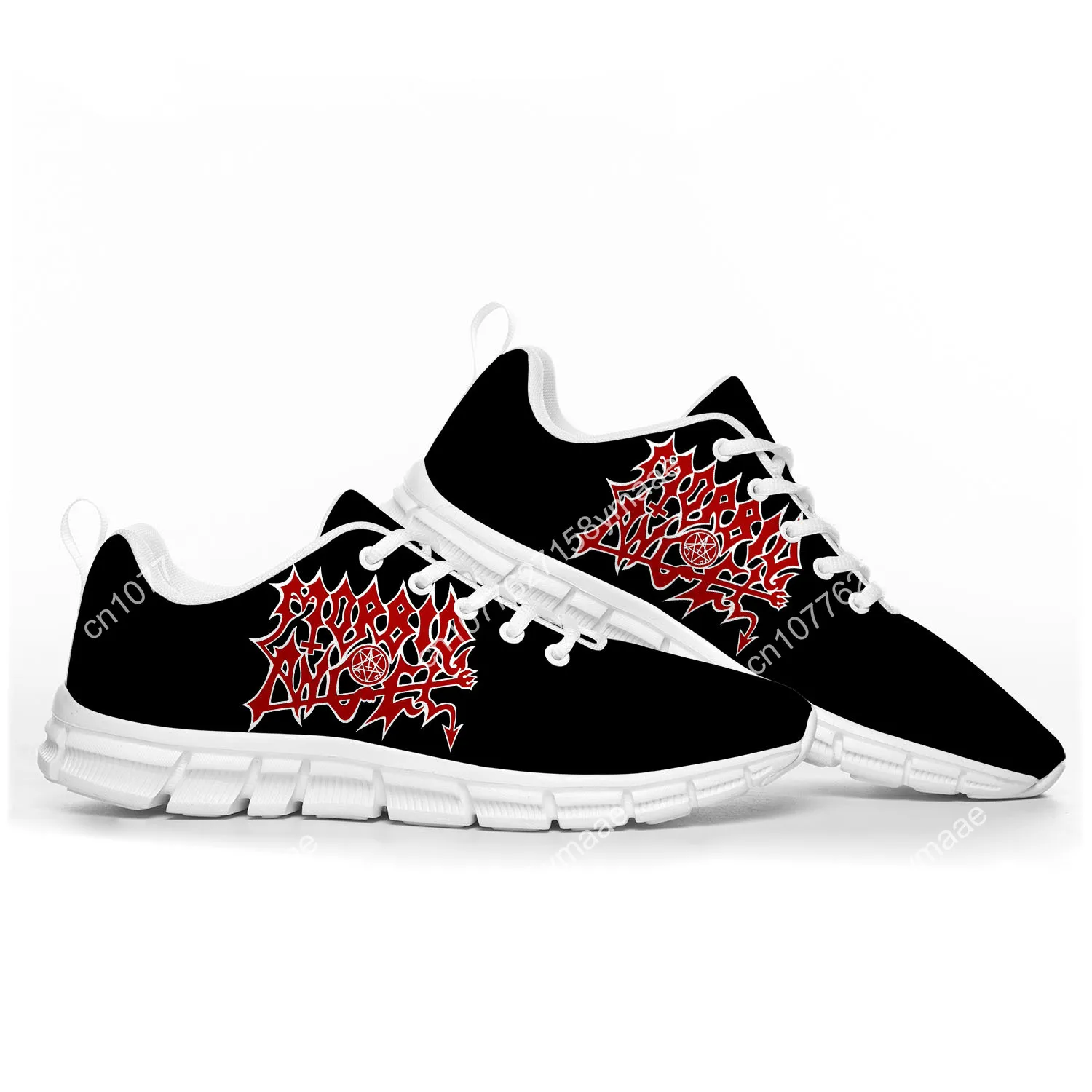 Morbid Angel Sports Shoes High Quality Mens Womens Teenager Kids Children Sneakers Parent Child Sneaker Customize Couple Shoe