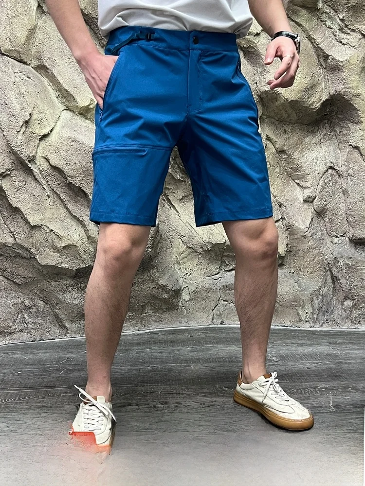 

Уличные мужские брюки ort, 3D пошив, дышащие, устойчивые к царапинам, повседневные брюки с функцией Qui-Drng, летние молодежные модные брюки