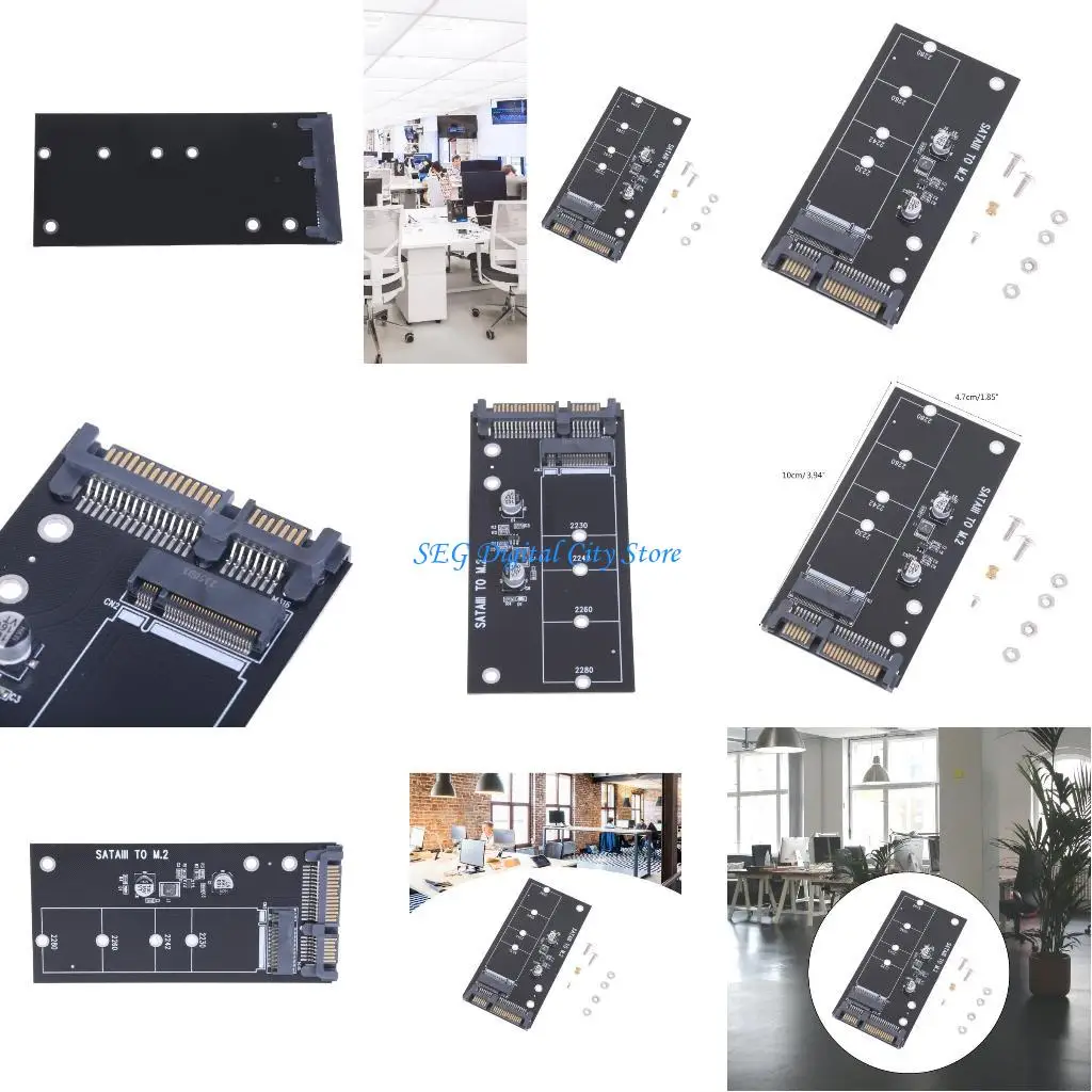 

U75B User Friendly M.2 to Adapters SSD M.2 to Expansion Card 10x4.7cm M.2 SSD Converters Expand Storage Capacity
