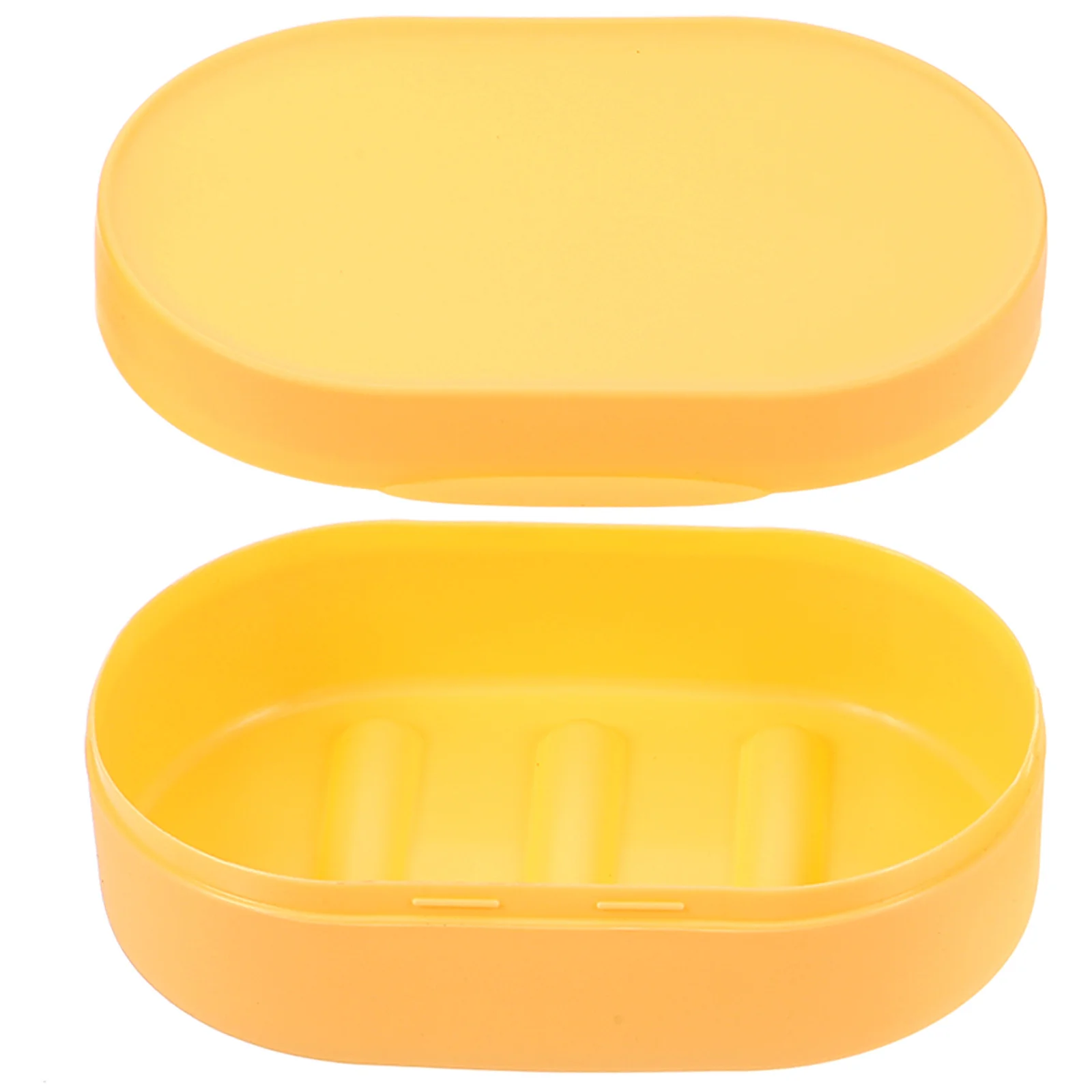 

Portable Box Lid Travel Container For Bathroom Camping Household Holder Storage Case Bar Household Shower Soap Box Soap Dish