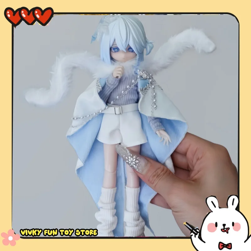 Mitamaoxia Mysterious Tower 1/8 Bjd Actionfigur, trendiges Spielzeugornament, PVC-Material, Geburtstagsgeschenk, neues Produkt