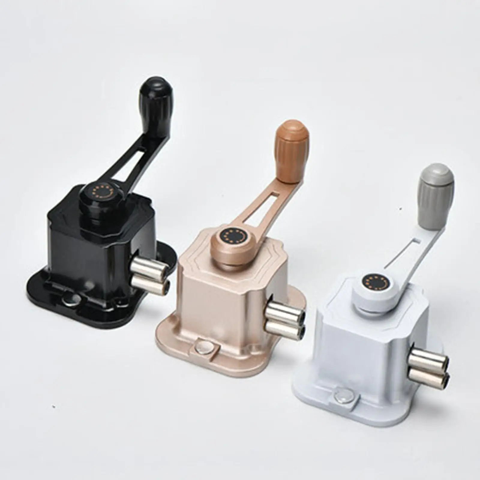 

Hand Crank Replacement for Drying Rack Home Use Metal for Garment Rack Repair Parts Easy to Install for Balcony Hand Cranker