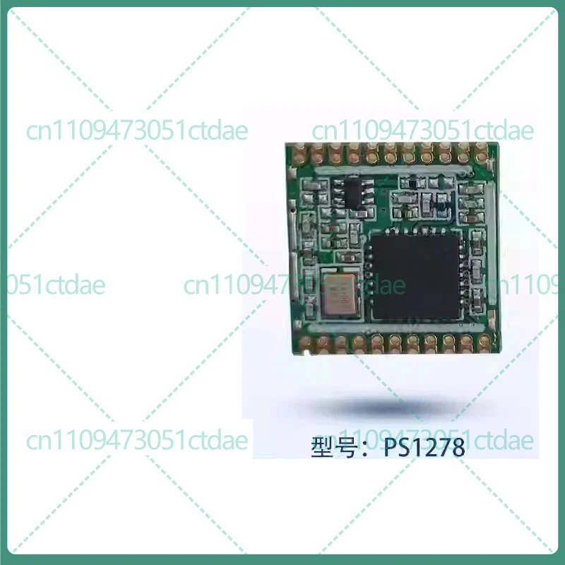 2-8PCS for sx1278 lora 433mhz long range high sensitivity spread spectrum rf module
