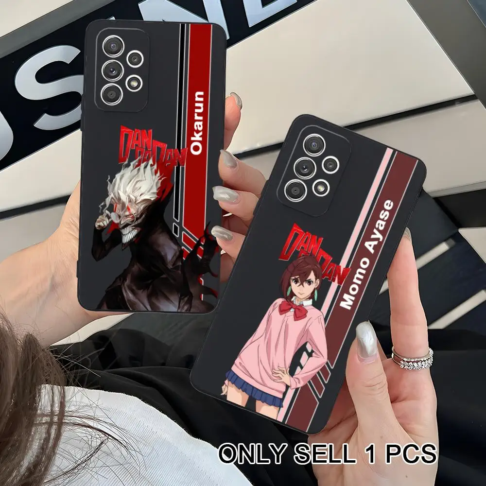Anime Dandadan Phone Case for Samsung Galaxy A57 56 55 54 53 52 51 37 36 35 34 33 32 31 5G Soft TPU Shockproof Cover