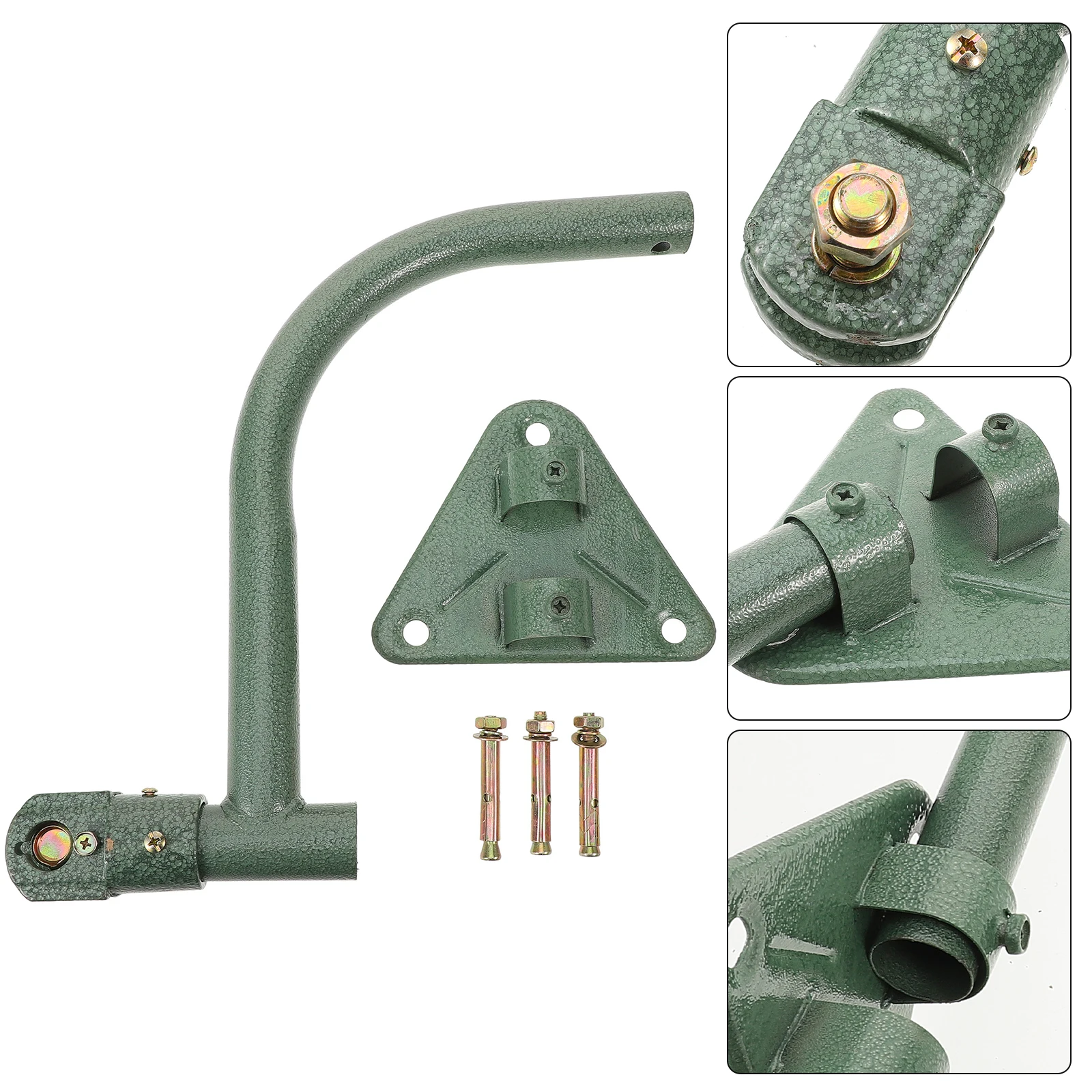 

Electric Fan Accessories Bracket Heavy Duty Wall Mounted Mounting Brackets Fans Hanging