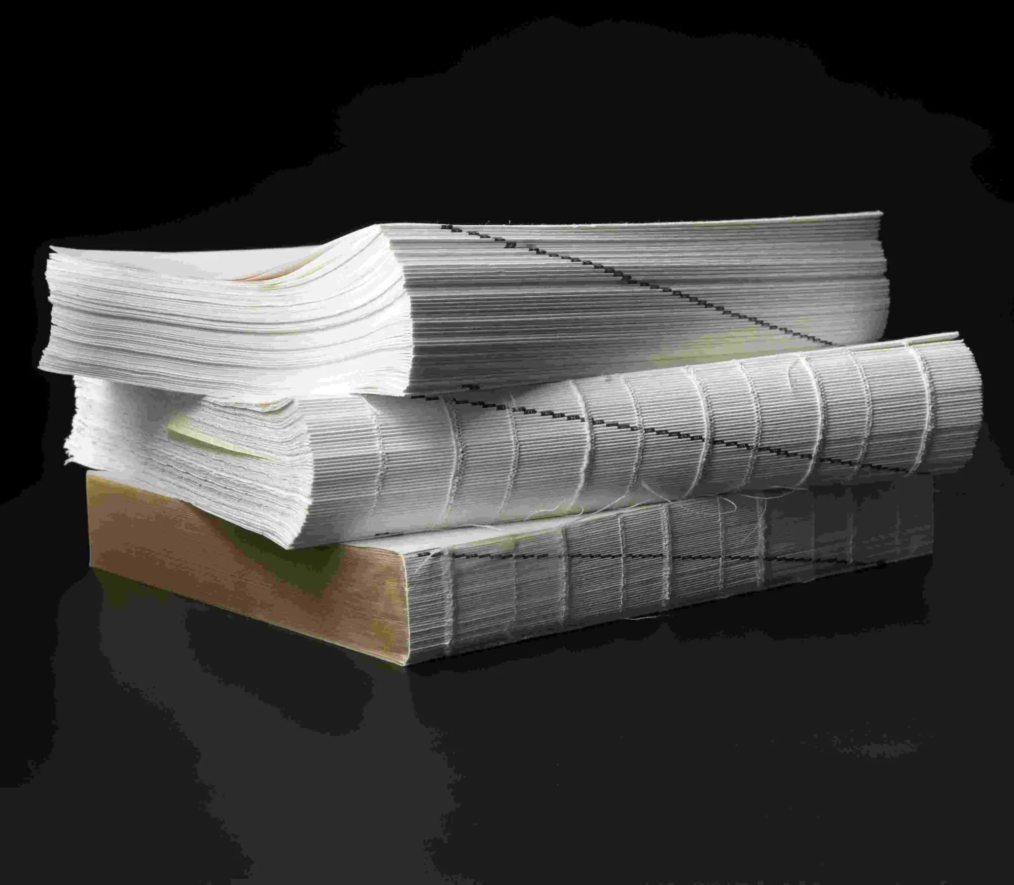 Línea de laminación automática de libros y portátiles Hx180 para costura de hilos