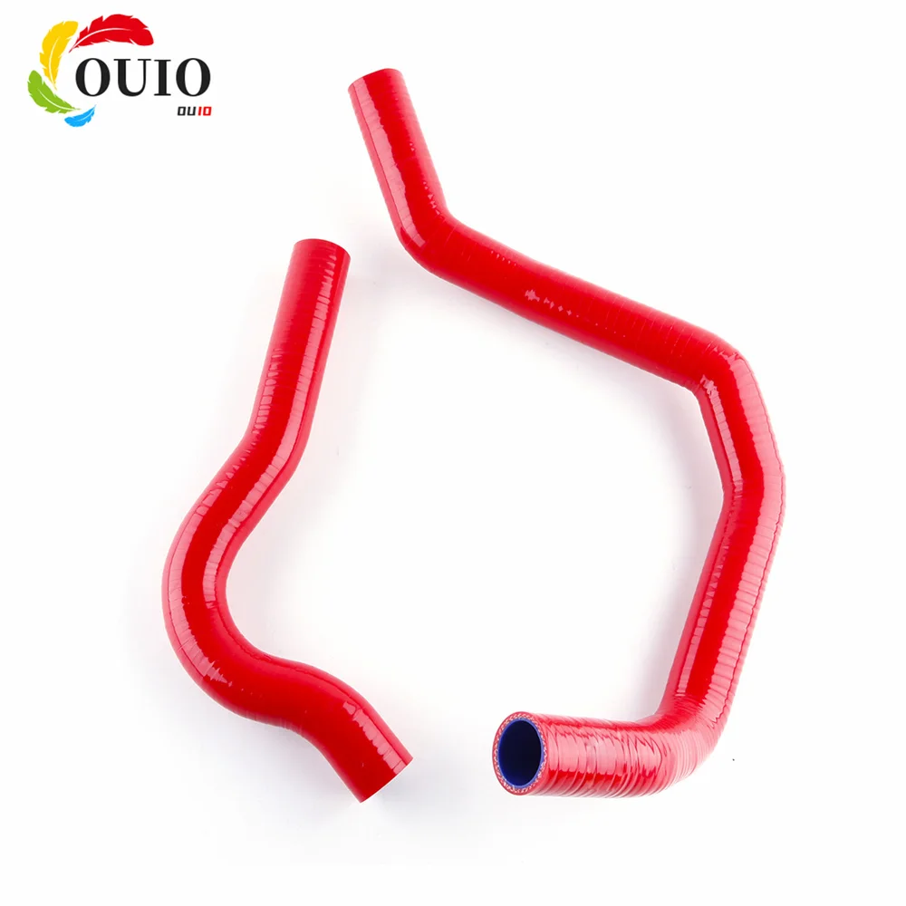 

Для Honda Civic EK4/EK9 Type R DC2 DOHC B16A B16B B18C силиконовый комплект шлангов радиатора, 2 шт.