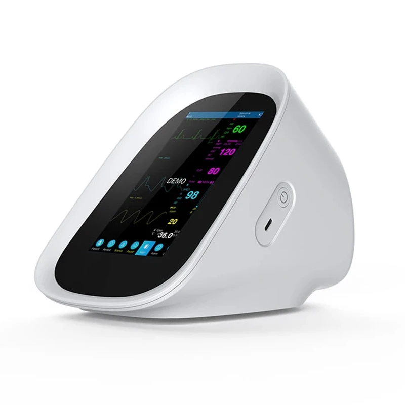 

Intelligent veterinary BP vital signs monitor