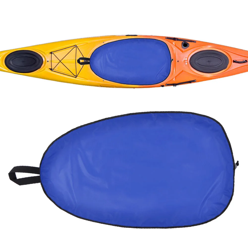 Cubierta impermeable Oxford, cubierta de escotilla a prueba de polvo, cojín para Kayak, piezas de barco de pesca, accesorios para barcos