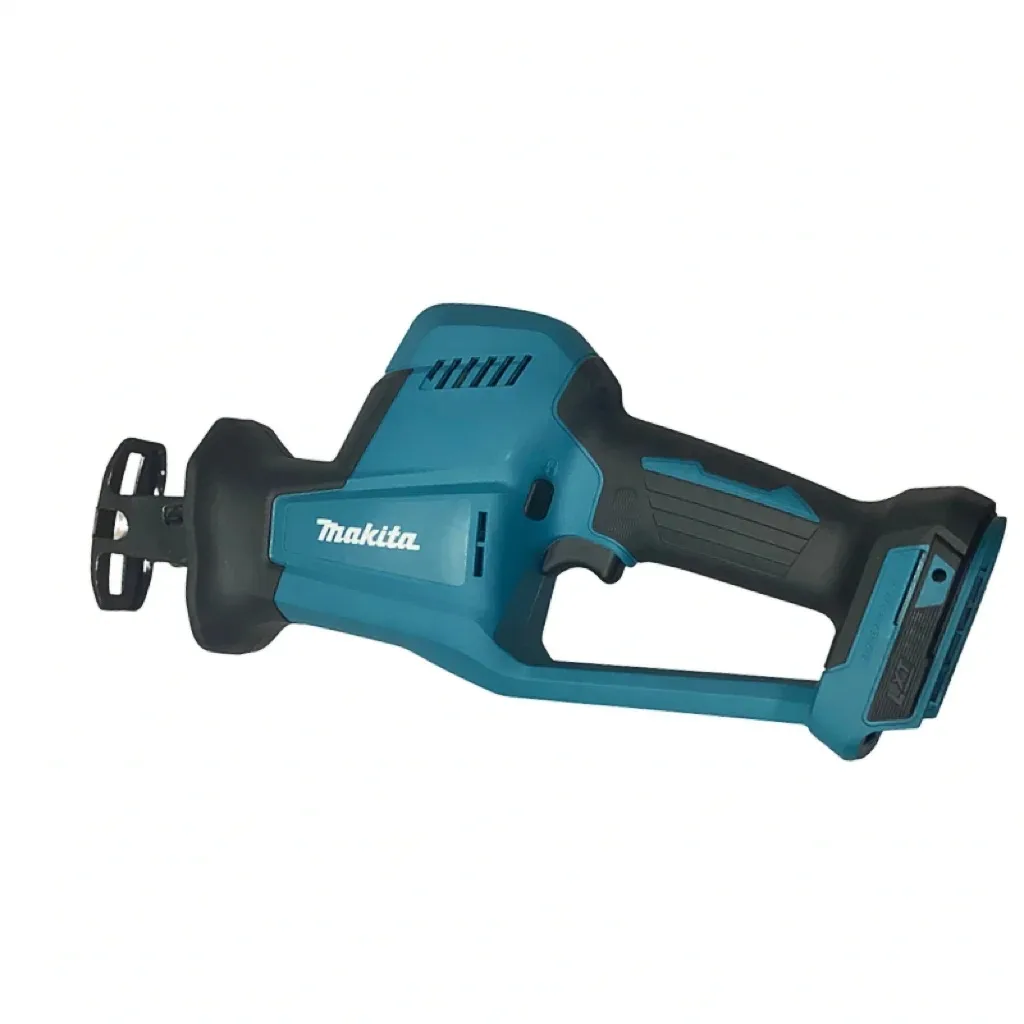 Imagem -06 - Makita 18v Cordless Serra Elétrica Alternativa Serra de Madeira e Metal Bateria de Lítio Sabre Saw Portátil Ferramenta Elétrica Novo