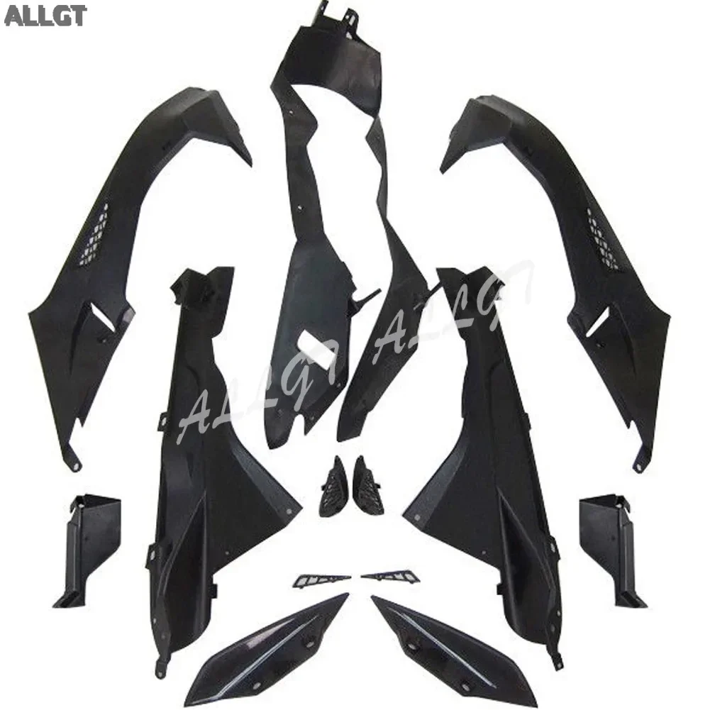 Black Inner Fairing Plastic Pieces Fit for BMW 2009 2010 2011 2012 2013 2014 S1000RR