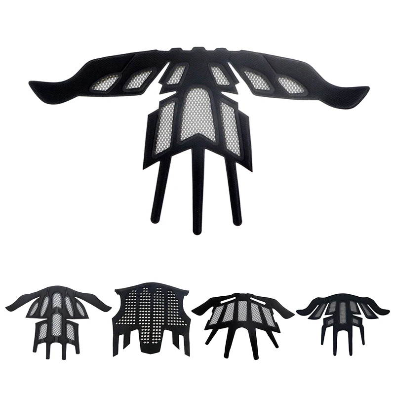 C-688ชุดแผ่นบุโฟม566 690 689แผ่นรองป้องกันด้านในสำหรับขี่จักรยานหมวกกันน็อคขี่จักรยาน