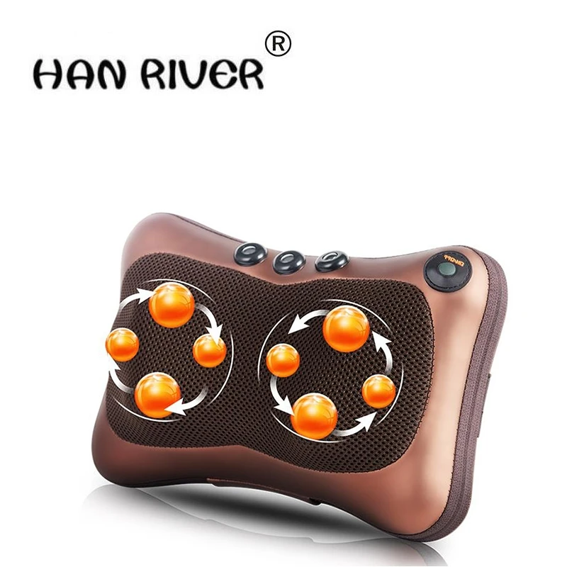 

HANRIVER Multifunctional massagers electric general household car massager neck lumbar back neck massage cushion