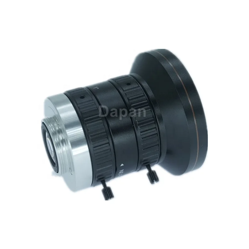 Объектив с креплением C 8 МП, 1 дюйм, 8 мм, низкие искажения, F1.8, объективы машинного зрения с ручной диафрагмой FA для промышленной камеры