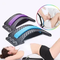 New Stretcher Support Equipment Adjustable Lumbar Relief Back Stretcher Device Back Pain Relief Massager