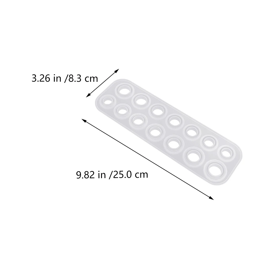 

2pcs Silicone Finger Mold Epoxy Jewelry Mold Creative Making Mold Non Demold Jewelry Accessories