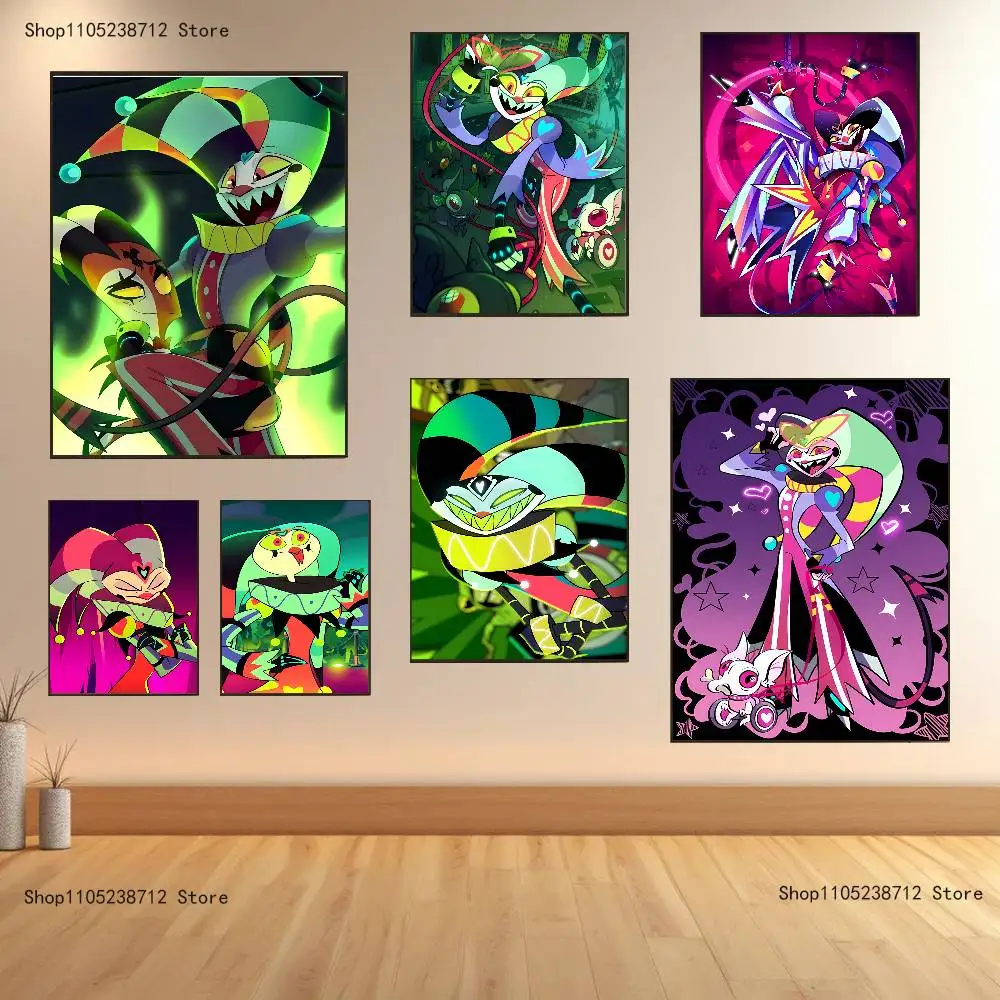 F-Fizzarolli Poster Multi-Purpose Wall Art for Living Room Bedroom Office Hallway Bar Home Decor Gift