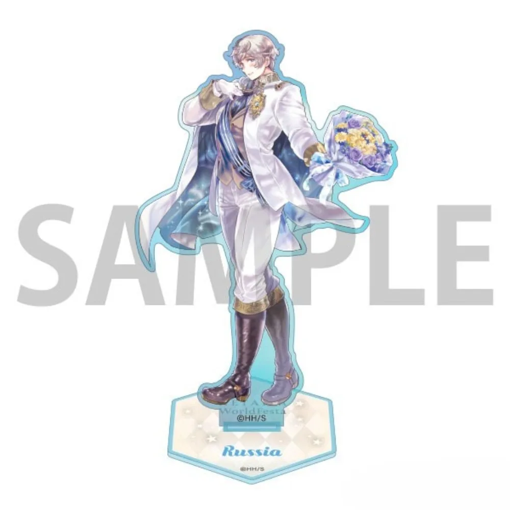 Hetalia 20th Anniversary Weißer Anzug Formelles Outfit Acryl-Standee Anime-Charakter Desktop-Display Merchandise – Detail 3