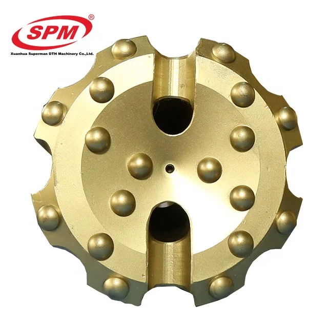 

SPM360 6" DHD360- 165mm high pressure tungsten carbide button drill bits / DTH hammer drill bit / water well drilling bit