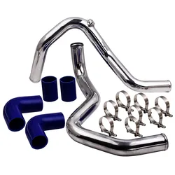 Intercooler Pipe Piping Kit for Skoda Fabia MK1 6Y 1.9TDI VRS PD130 2003-2006 57mm Aluminium Front Piping Kit