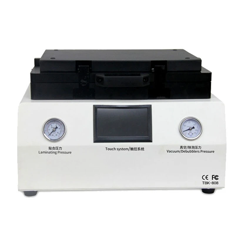 Laminating machine Screen press machine  vacuum defoaming machine Mobile phone screen